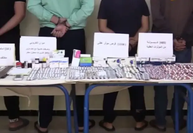 Les autorités démantèlent 2 réseaux de trafic de substances psychotropes à El-Harrach