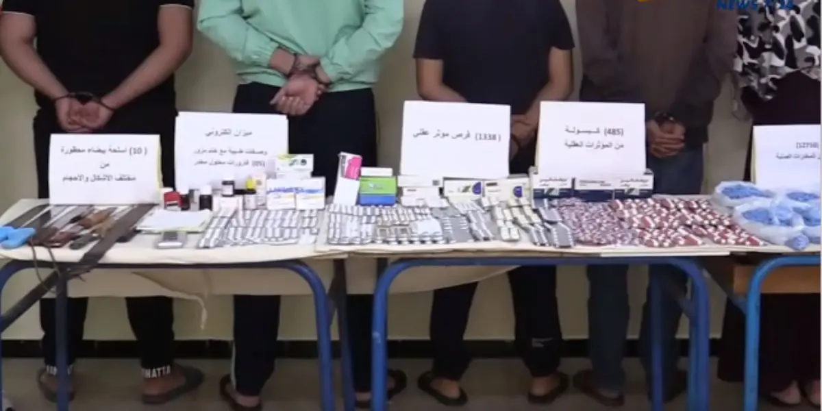 Les autorités démantèlent 2 réseaux de trafic de substances psychotropes à El-Harrach