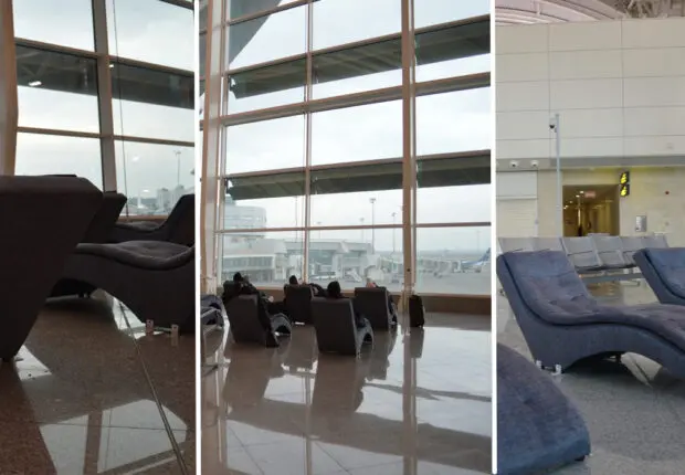 Aéroport d’Alger : des transats pour améliorer le confort des voyageurs