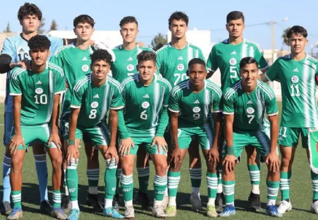 Tournoi UNAF U20 / Algérie 2 – Maroc 3 : les jeunes Fennecs éliminés