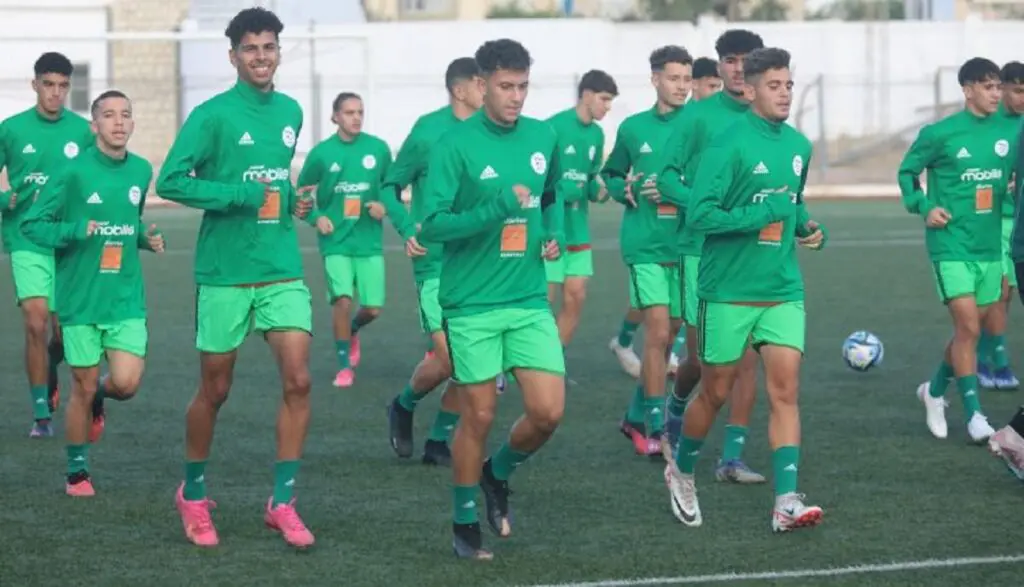 Tournoi UNAF U20 : l&rsquo;Algérie fait une mauvaise entame face à la Tunisie (2-4)