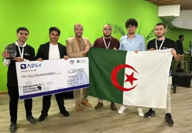 Africa to Silicon Valley : des Algériens primés lors d&rsquo;un prestigieux concours de l&rsquo;IA