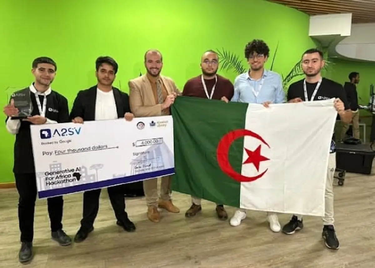 Africa to Silicon Valley : des Algériens primés lors d’un prestigieux concours de l’IA