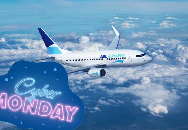 Vols vers Alger : ASL Airlines prolonge ses promotions pour le Cyber Monday