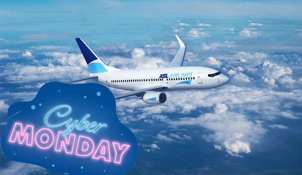 Vols vers Alger : ASL Airlines prolonge ses promotions pour le Cyber Monday