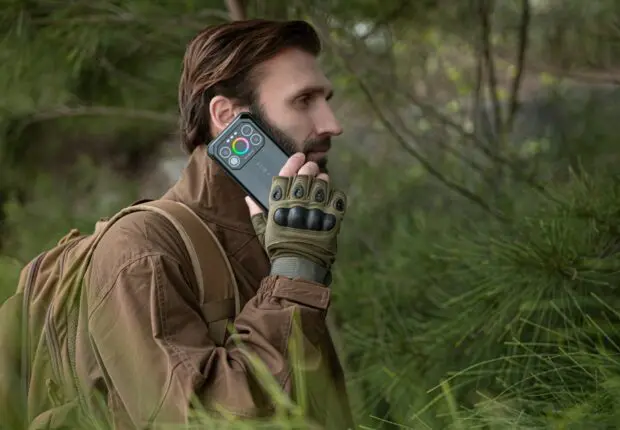 Le téléphone robuste ultra fin IIIF150 annonce le lancement de B2 Pro