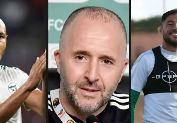 Equipe d’Algérie : Belmadi ferme la porte à Belaïli, Brahimi et Sayoud