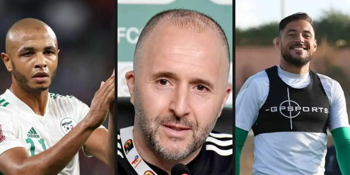 Equipe d’Algérie : Belmadi ferme la porte à Belaïli, Brahimi et Sayoud