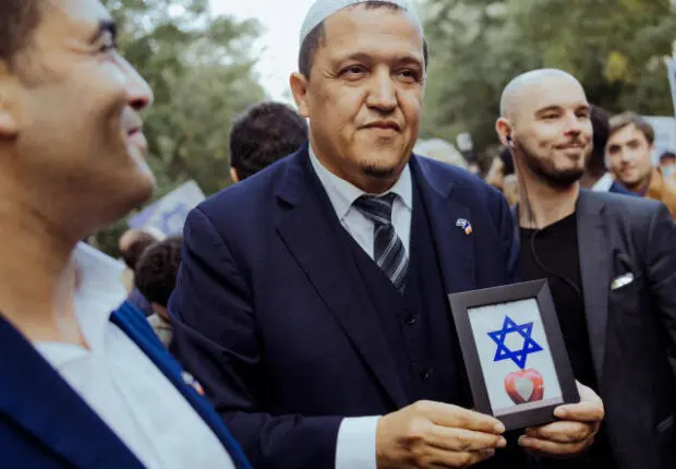 Marche contre l&rsquo;antisémitisme – France: « Dimanche, nous serons tous Juifs ! », Imam Chalghoumi
