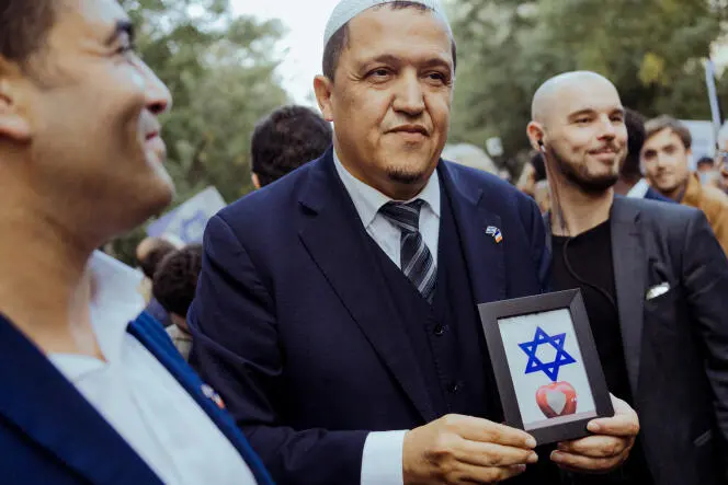 Marche contre l’antisémitisme – France: « Dimanche, nous serons tous Juifs ! », Imam Chalghoumi