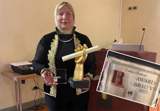 Italie : l’architecte algérienne Dalila Senhadji décroche le Hypatia International Award
