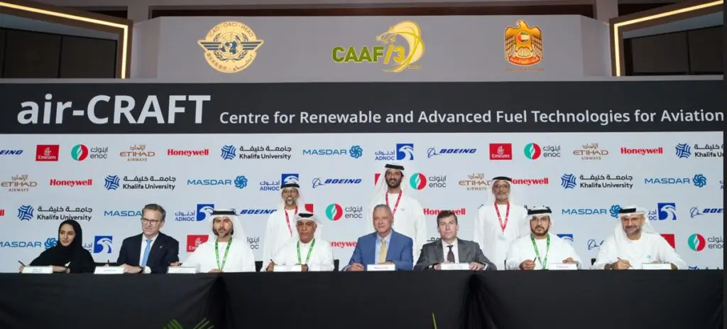 Emirates Rejoint un Consortium pour les Carburants d’Aviation Renouvelables