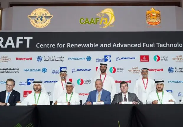 Emirates Rejoint un Consortium pour les Carburants d&rsquo;Aviation Renouvelables