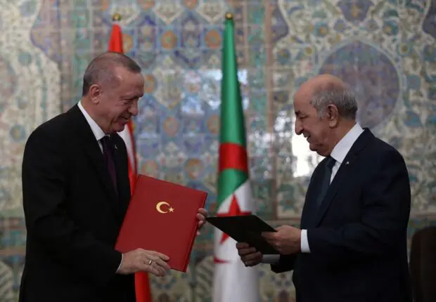Algérie – Turquie : Tebboune et Erdogan signent plusieurs accords bilatéraux
