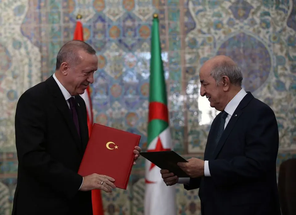 Algérie – Turquie : Tebboune et Erdogan signent plusieurs accords bilatéraux