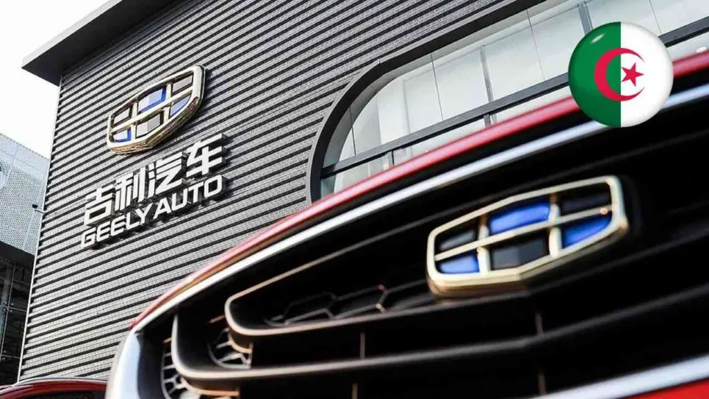 Le chinois Geely dévoile son réseau de points de vente à travers l’Algérie