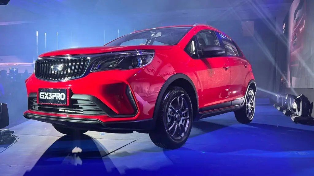 Geely accentue la concurrence avec le GX3 Pro GL, le véhicule le moins cher en Algérie