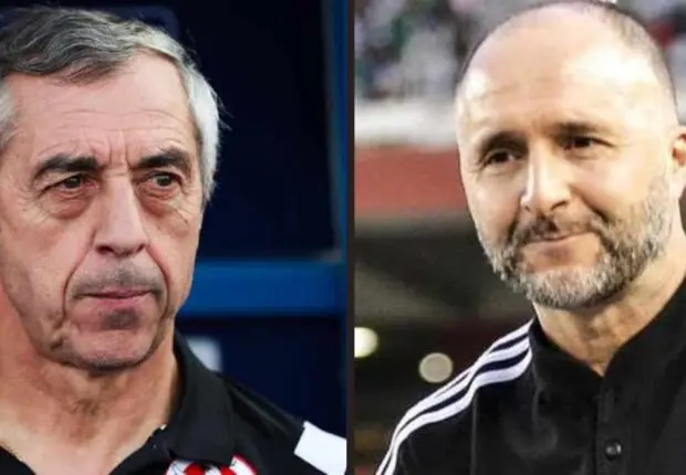 Equipe d’Algérie : Alain Giresse encense Djamel Belmadi