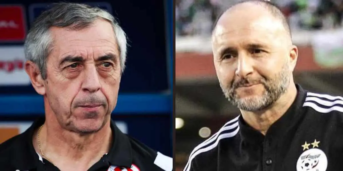 Equipe d’Algérie : Alain Giresse encense Djamel Belmadi