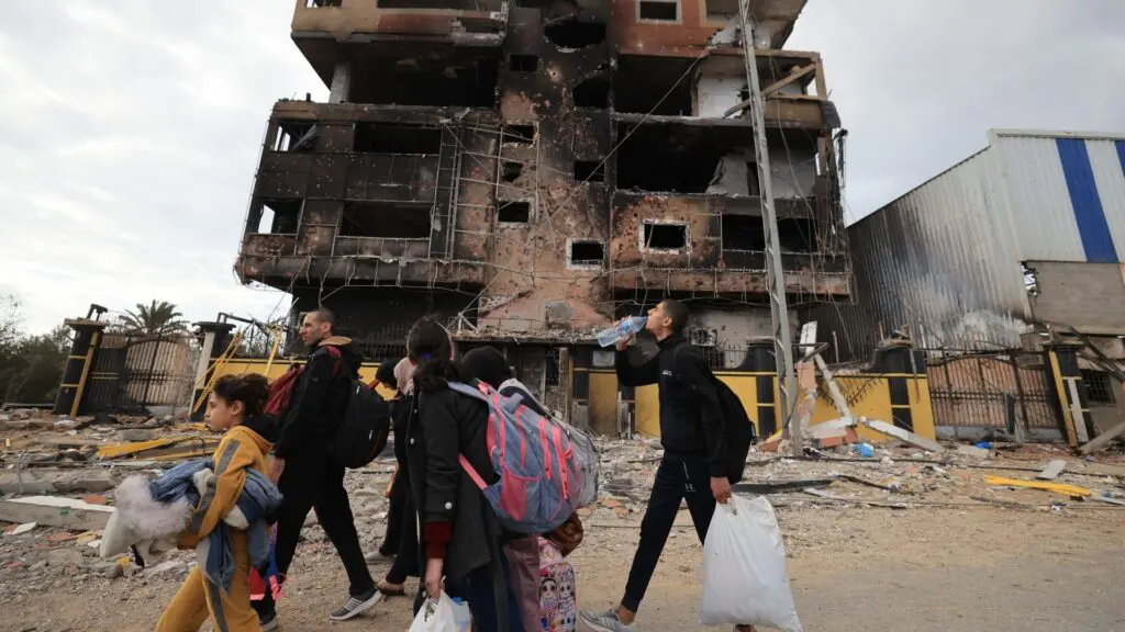 Déplacement forcé des Palestiniens : l&rsquo;appel urgent de l&rsquo;Algérie à l&rsquo;ONU