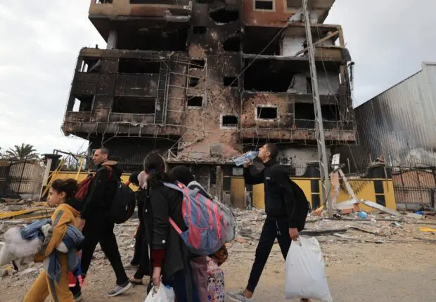 Déplacement forcé des Palestiniens : l’appel urgent de l’Algérie à l’ONU