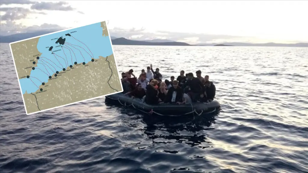 En Espagne, les arrivées de haraga depuis l’Algérie en nette hausse