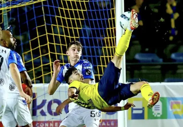 Sur une ascension fulgurante, Amoura impressionne les Belges