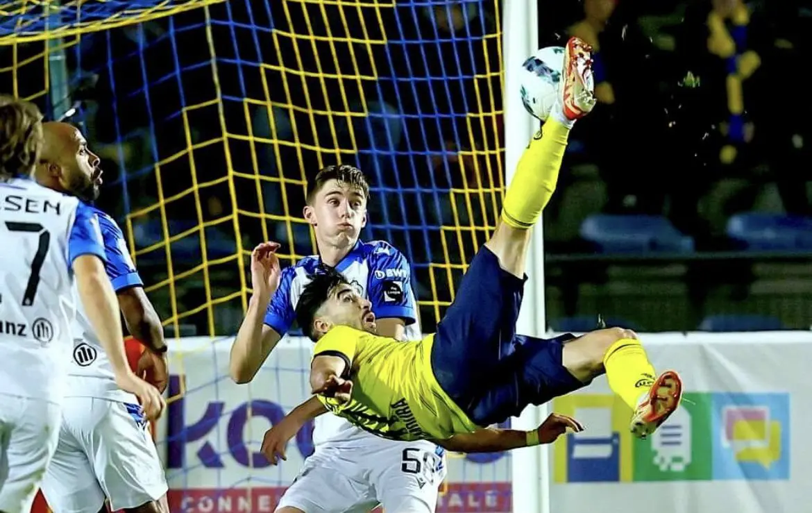 Sur une ascension fulgurante, Amoura impressionne les Belges