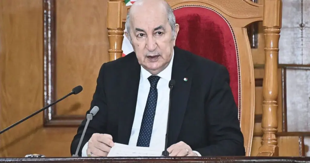 Pour émission de faux rapports : Tebboune démet de son poste le wali de Relizane