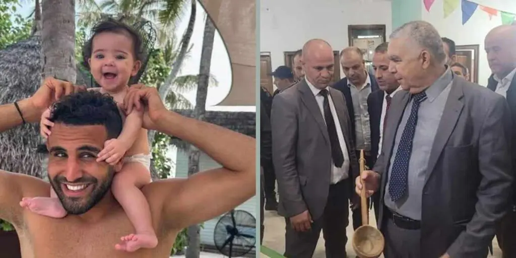 Ayant prénommé sa fille « Mila », Mahrez sera récompensé de la wilaya du même nom
