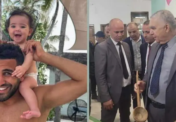 Ayant prénommé sa fille « Mila », Mahrez sera récompensé de la wilaya du même nom