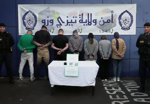 Photos obscènes, chantage : un gang qui ciblait les hommes d’affaires tombe à Tizi-Ouzou