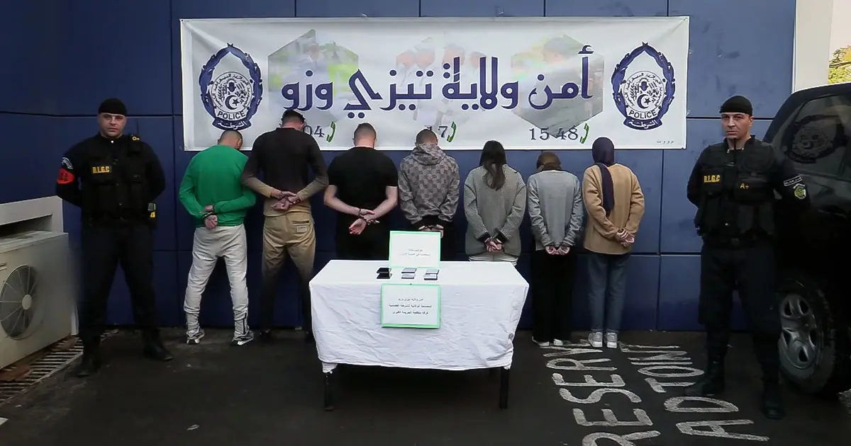 Photos obscènes, chantage : un gang qui ciblait les hommes d’affaires tombe à Tizi-Ouzou