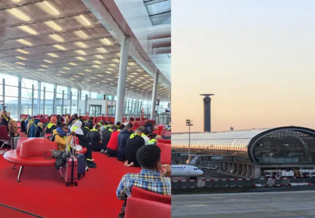 Aéroport de Paris : une prière musulmane collective fait polémique en France