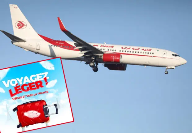 Promotion exclusive chez Air Algérie : voici les destinations concernées
