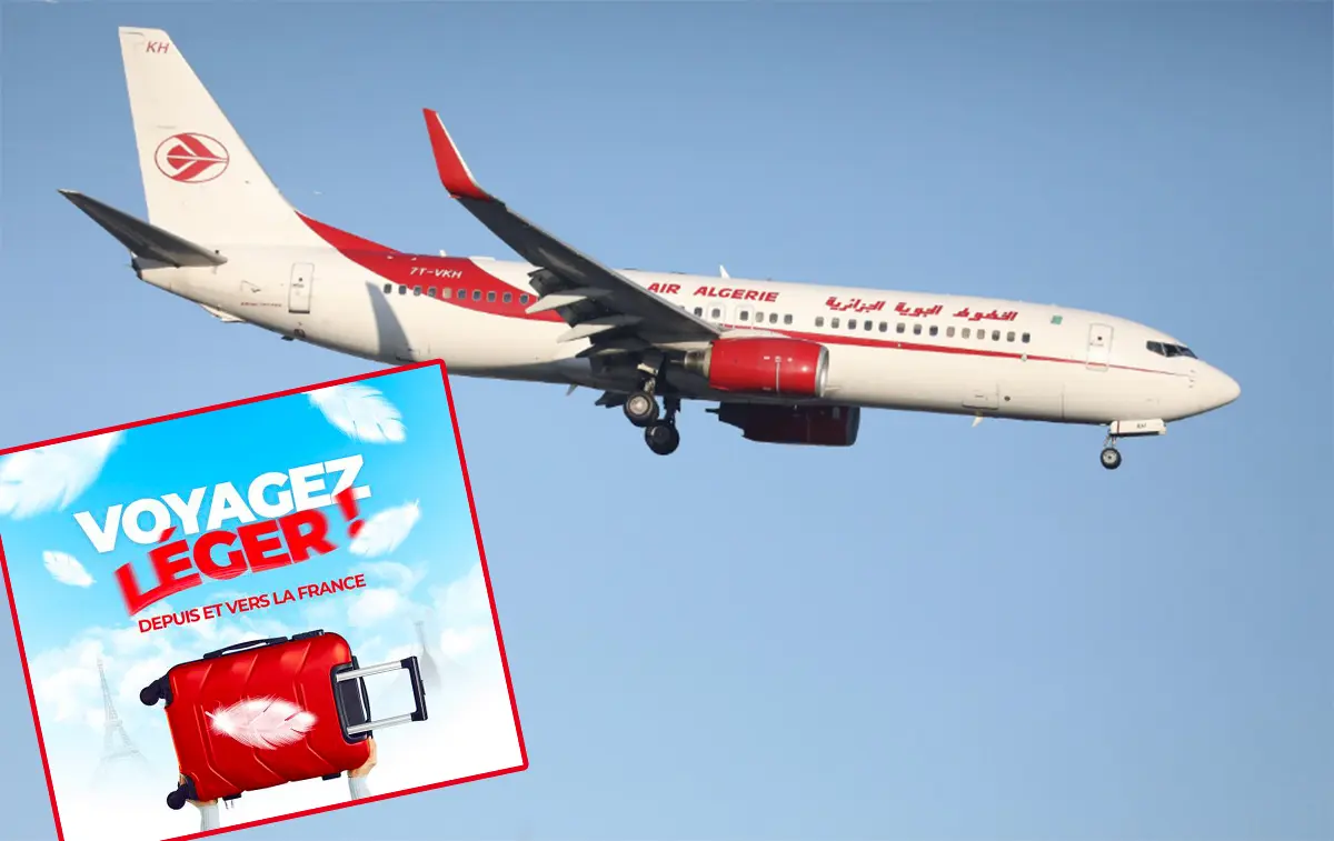 Promotion exclusive chez Air Algérie : voici les destinations concernées
