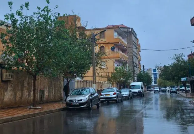 Voici le cumul des précipitations (en mm) par wilaya après les 3 jours de pluie