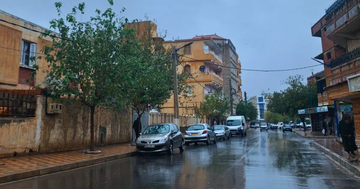 Voici le cumul des précipitations (en mm) par wilaya après les 3 jours de pluie