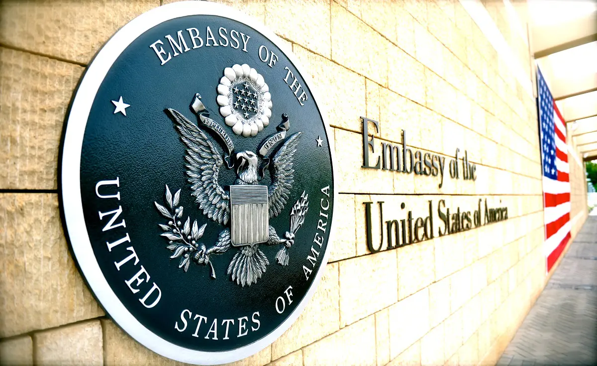 Opportunité d’emploi : l’ambassade des États-Unis en Algérie recrute