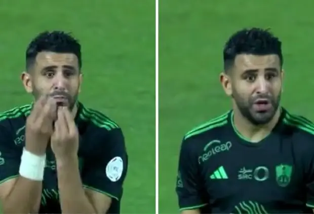 Championnat saoudien : sorti du terrain par son entraineur, Mahrez s’insurge (vidéo)