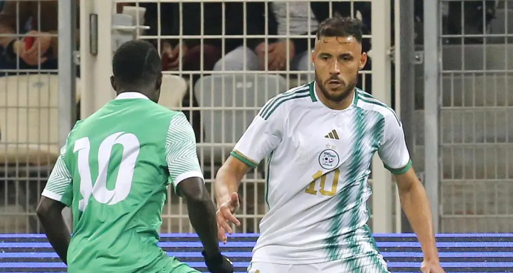 Youcef Belaïli règle son litige au niveau de la FIFA