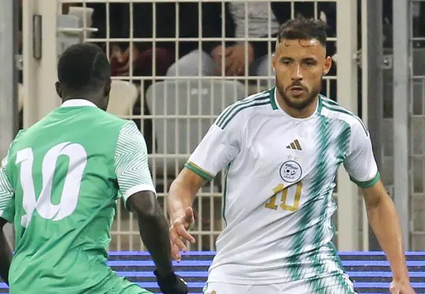 Youcef Belaïli règle son litige au niveau de la FIFA