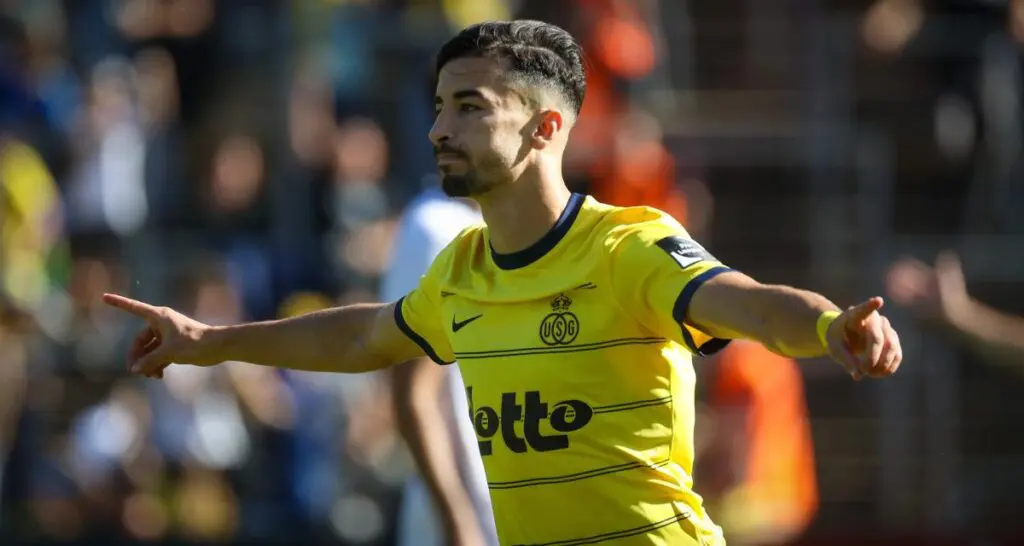Le jour où Amoura a failli arrêter de jouer au football