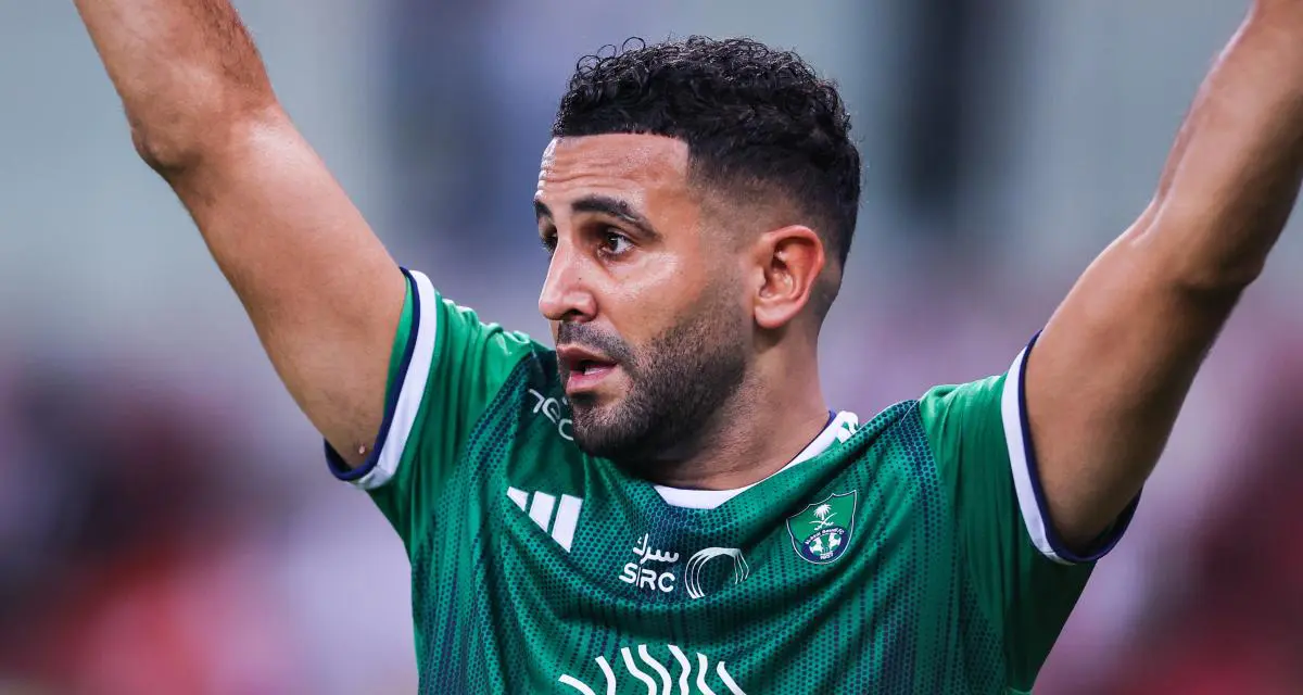 « Dehors, incapable », les supporters d’Al-Ahli s’en sont pris à Riyad Mahrez (Vidéo)