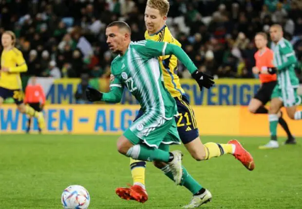 Ismael Bennacer retenu par Djamel Belmadi pour la CAN 2023