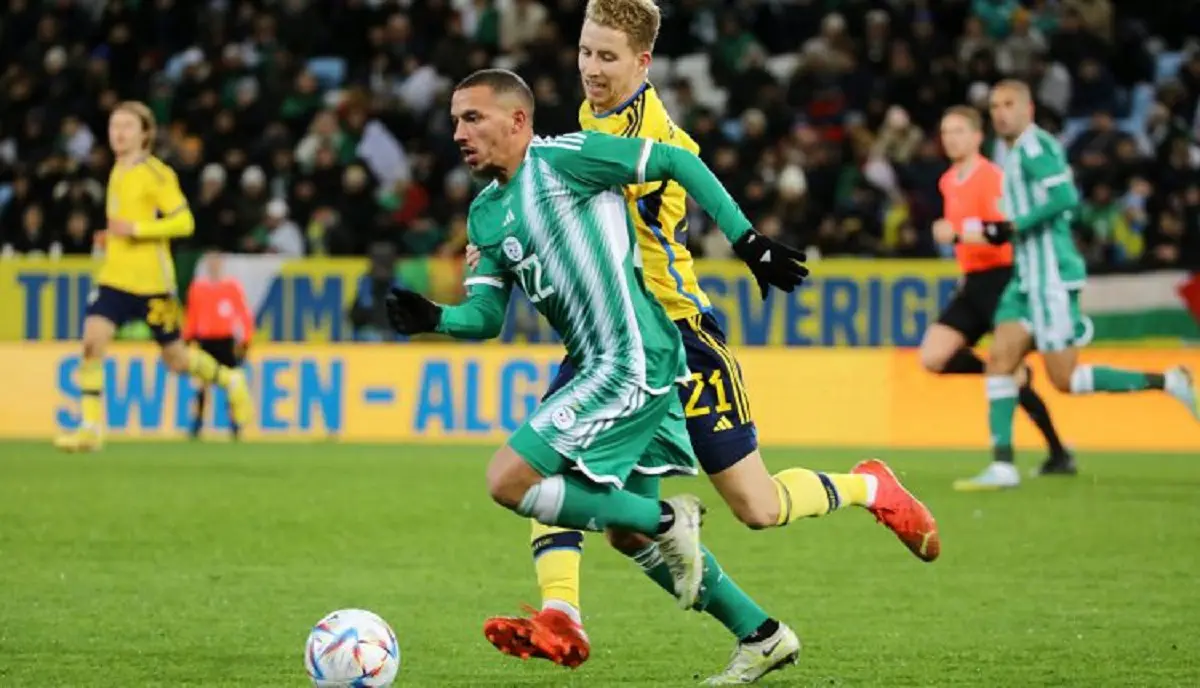 Ismael Bennacer retenu par Djamel Belmadi pour la CAN 2023