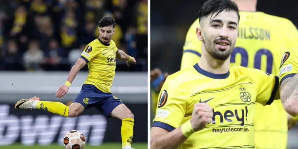 Europa League : la grandiose prestation d’Amoura face à Liverpool (vidéo)