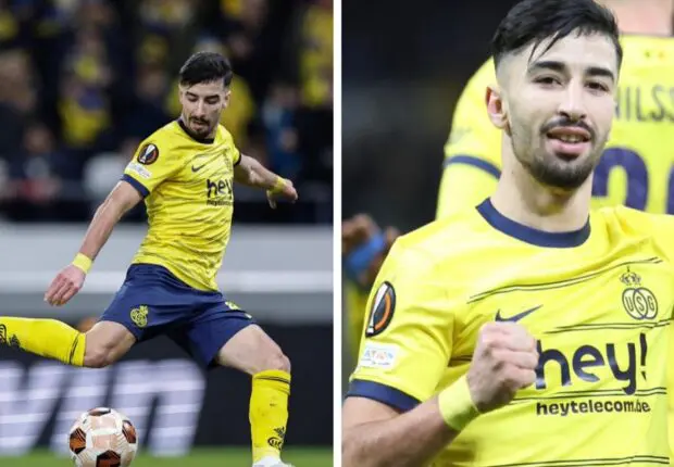 Europa League : la grandiose prestation d’Amoura face à Liverpool (vidéo)