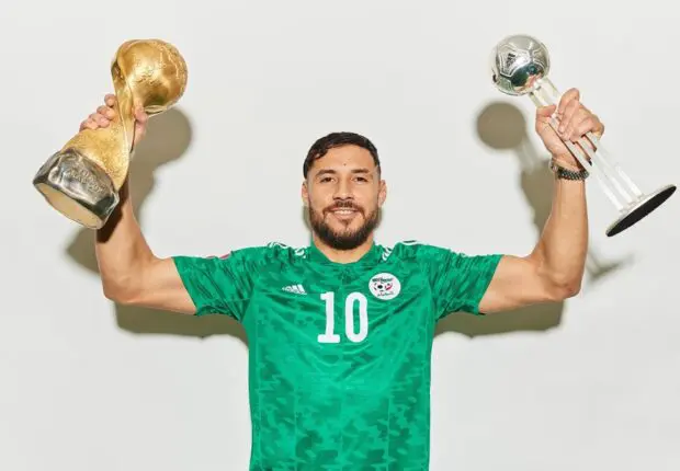 Participation de Belaïli à la CAN 2023 : Belmadi a tranché