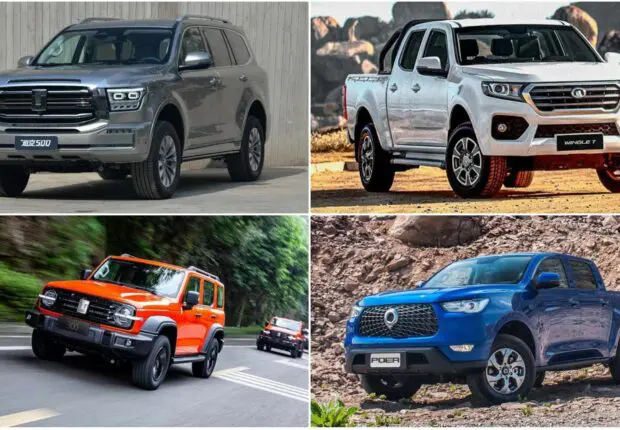 Retour de Great Wall en Algérie avec l&rsquo;importation de 4 modèles de véhicules